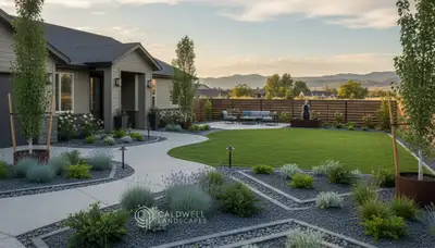 Boise, ID landscaping services for residential and commercial yard design and maintenance