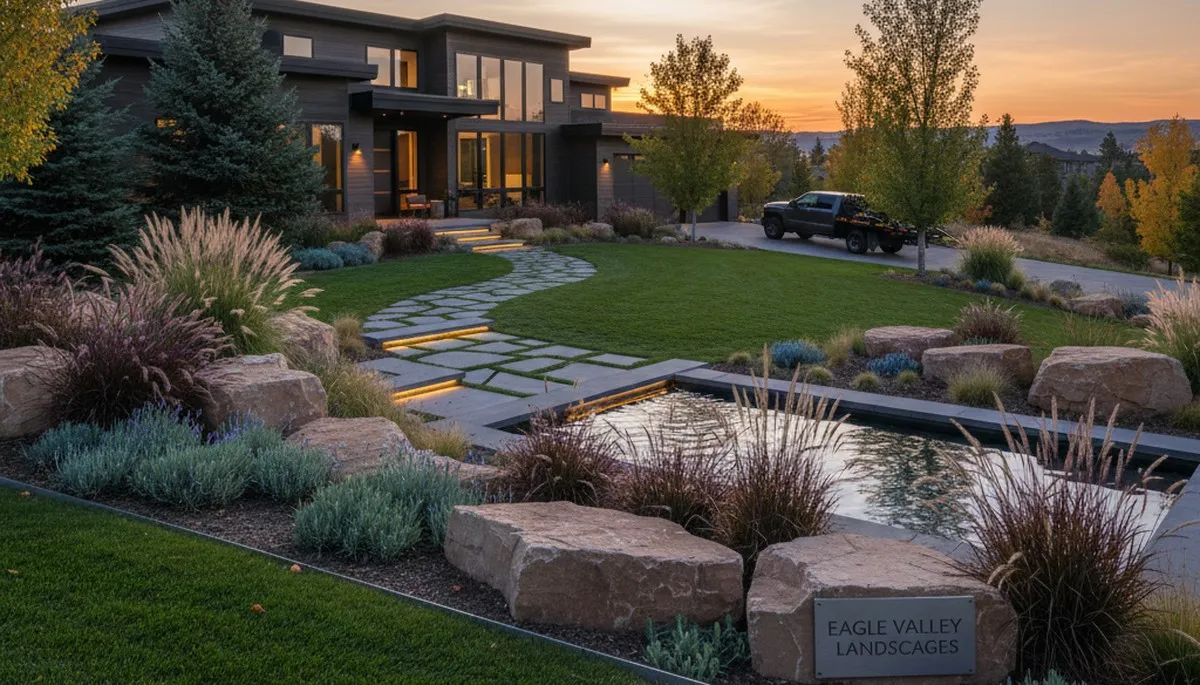 Landscaping services in Boise, ID for residential and commercial properties