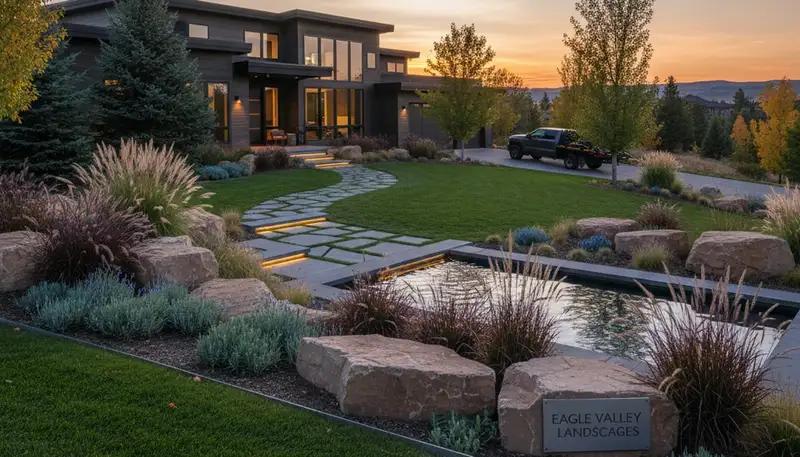 Landscaping services in Boise, ID for residential and commercial properties