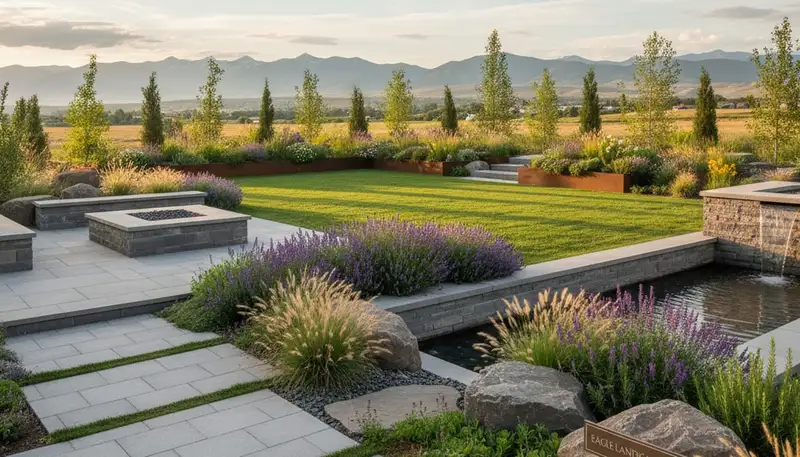 Landscaping services in Boise, ID for residential and commercial properties