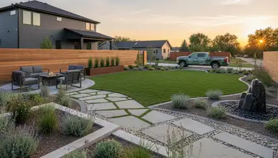 Boise, ID landscaping services for residential yard maintenance and lawn care