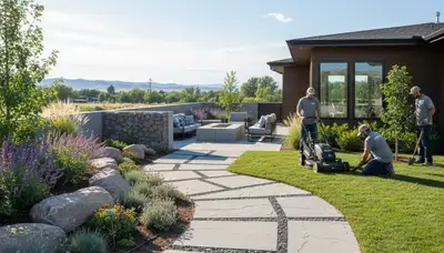 Boise, ID landscaping services for residential lawn care and yard maintenance