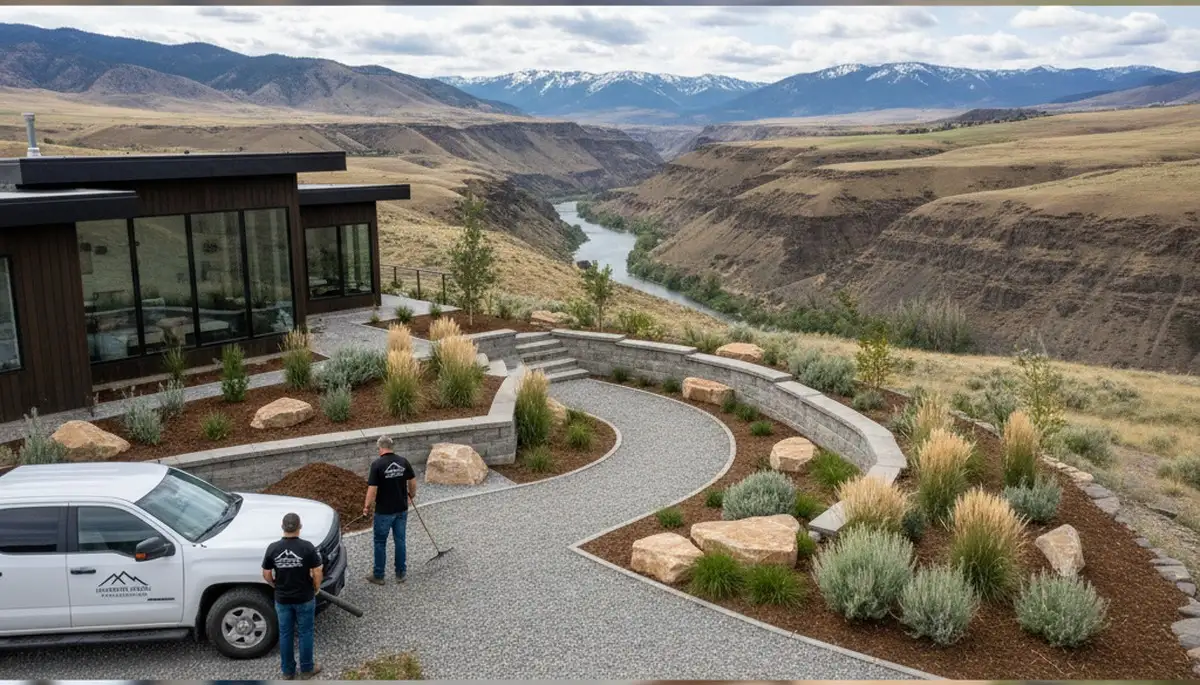 Boise, ID landscaping service for residential yard design and maintenance
