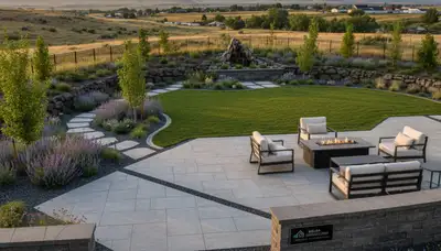Landscaping services in Boise, ID for residential and commercial outdoor maintenance