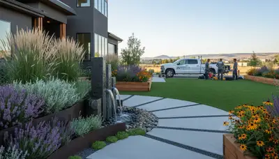 Landscaping services in Boise, ID for residential and commercial properties