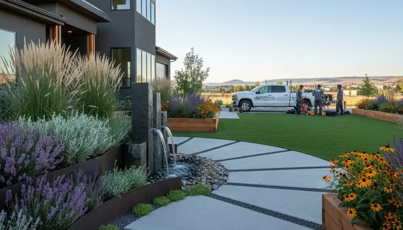 Landscaping services in Boise, ID for residential and commercial properties