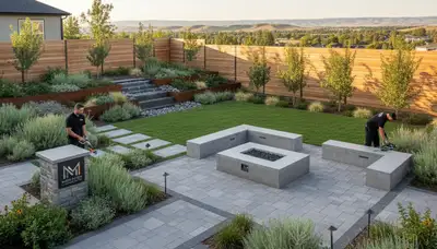 Landscaping services in Boise, ID for residential and commercial outdoor maintenance and design