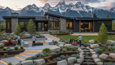 Landscaping services in Boise, ID for residential and commercial properties