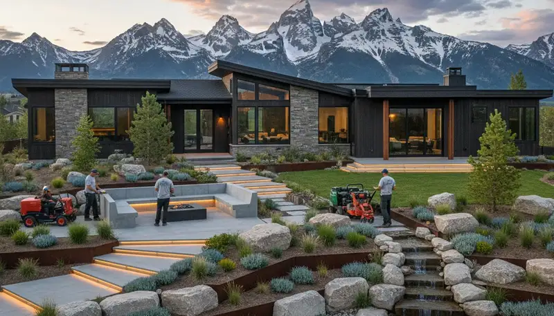 Landscaping services in Boise, ID for residential and commercial properties