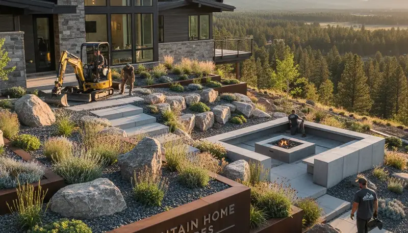 Boise, ID landscaping services for residential and commercial properties