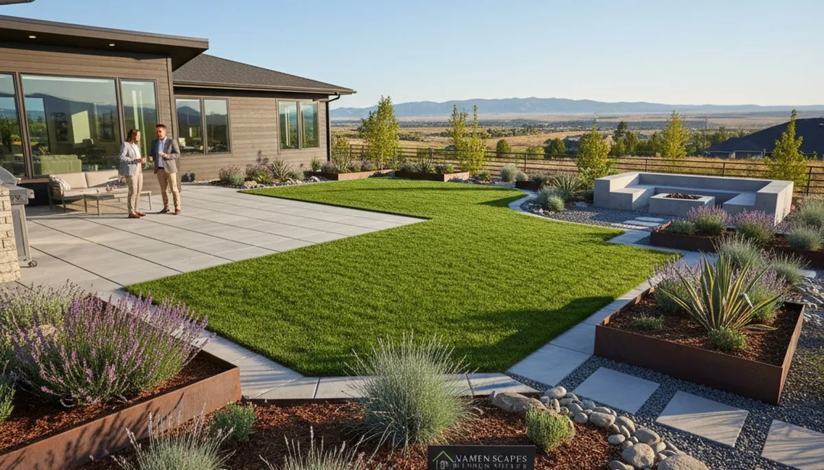 Boise, ID landscaping services for residential and commercial outdoor maintenance
