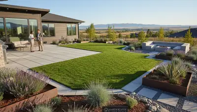 Boise, ID landscaping services for residential and commercial outdoor maintenance