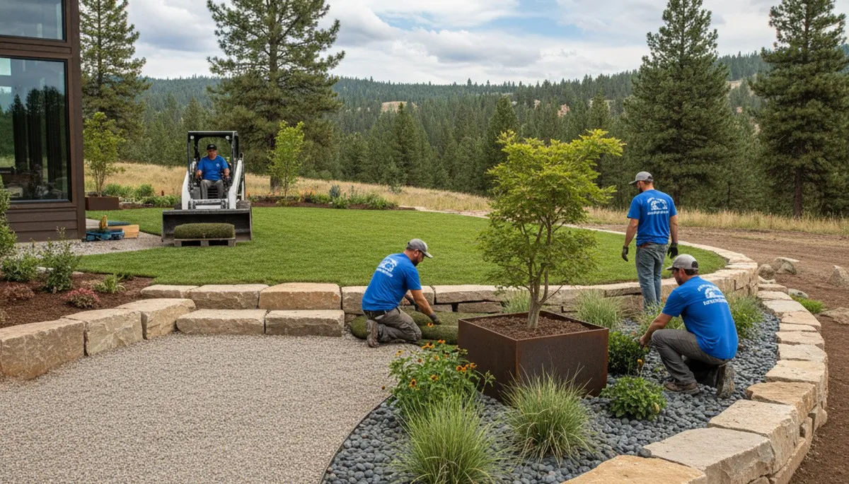 Landscaping services in Boise, ID for residential and commercial properties