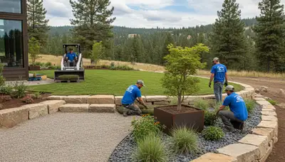 Landscaping services in Boise, ID for residential and commercial properties