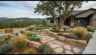 Boise, ID landscaping services for custom yard maintenance and landscape design