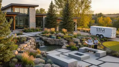 Boise, ID landscaping services for residential and commercial yards