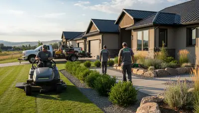 Boise, ID landscaping services for residential lawn care, garden design, and outdoor maintenance