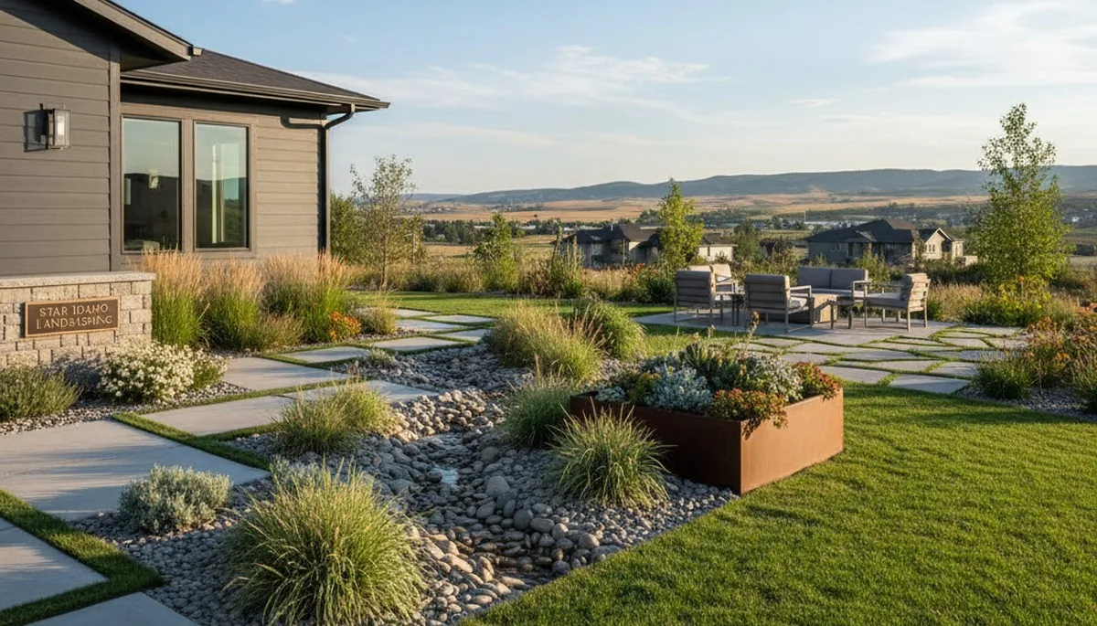 Boise, ID landscaping team provides professional lawn care and outdoor property maintenance