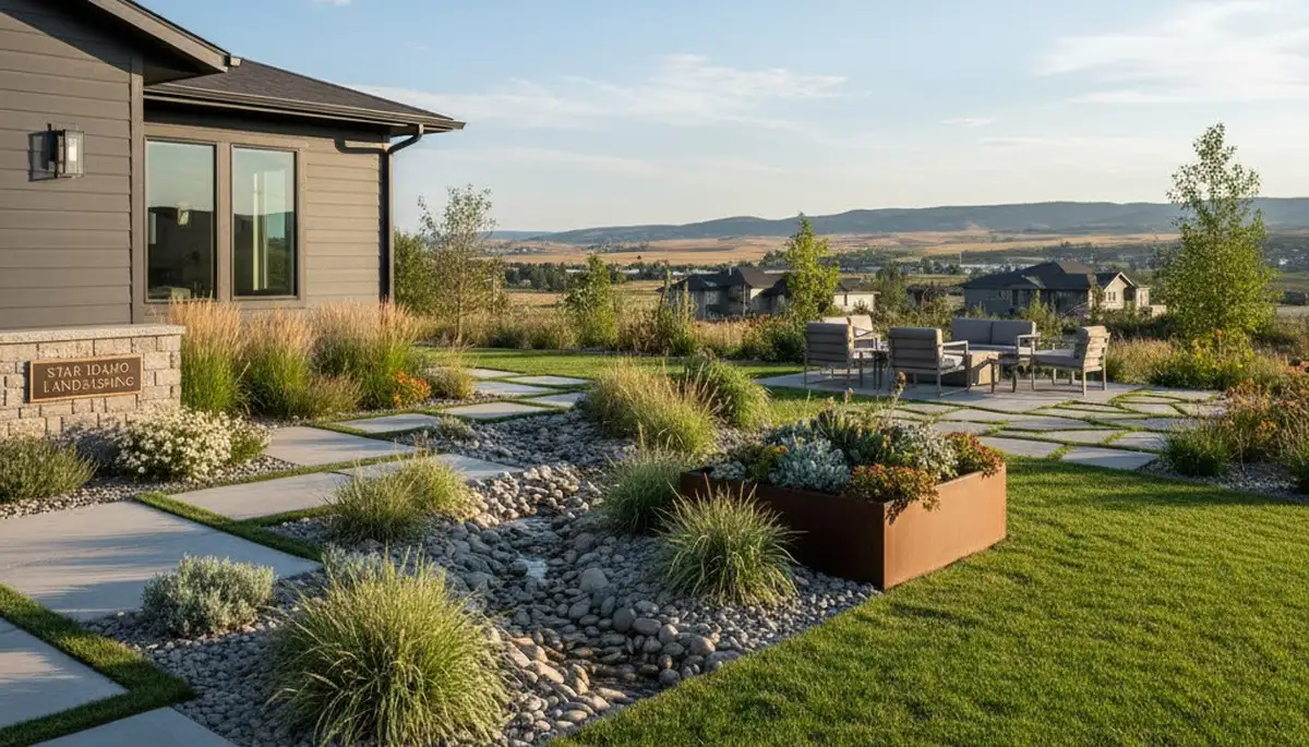 Boise, ID landscaping team provides professional lawn care and outdoor property maintenance